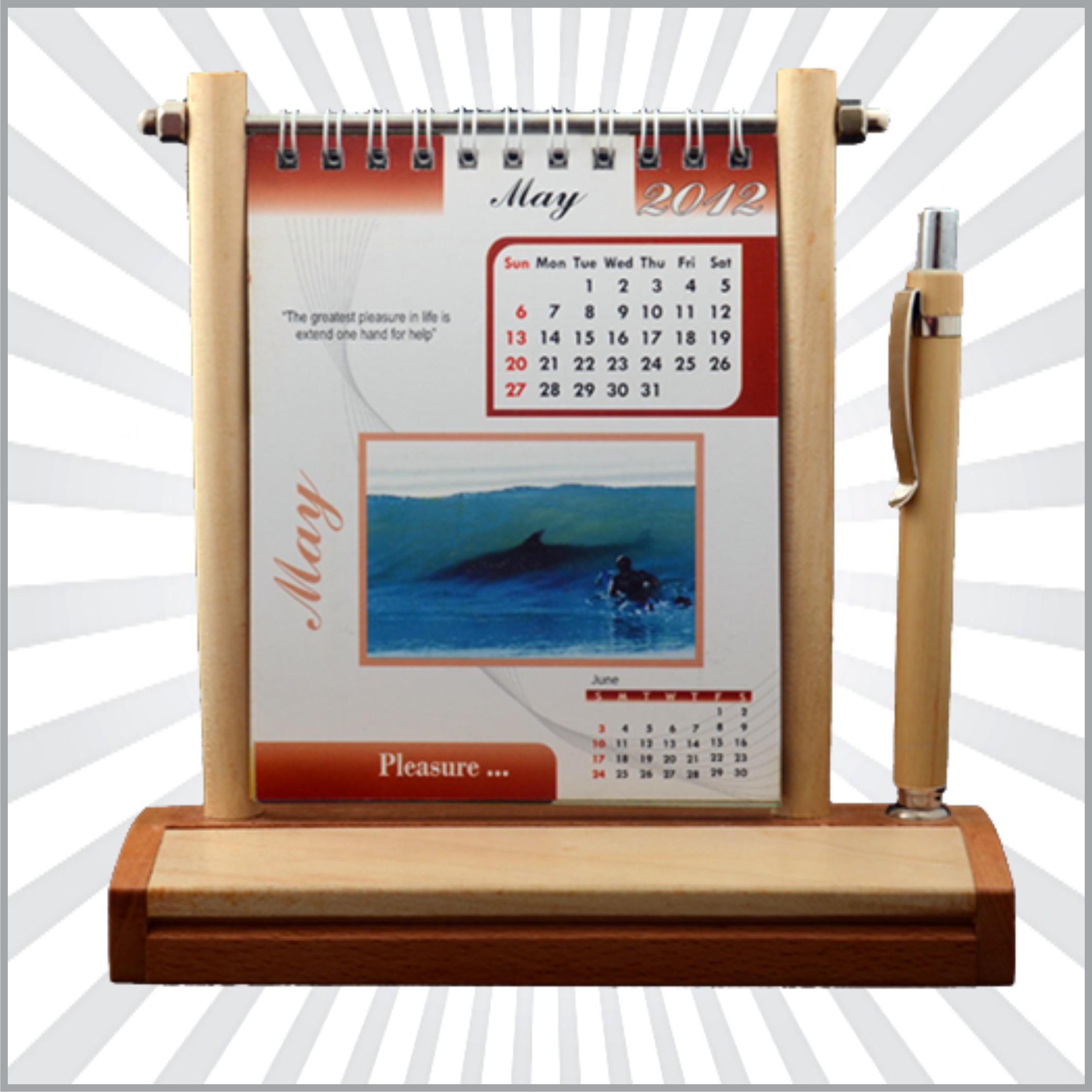 Pen Gift Set Madhav Laser Tech